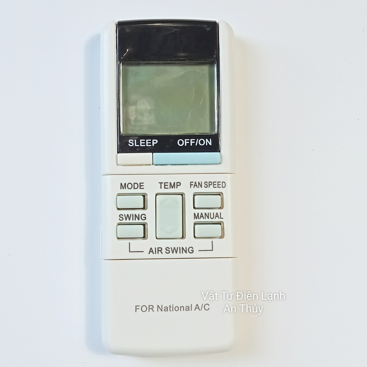 Remote máy lạnh NATIONAL - Điều khiển máy lạnh NATIONAL - Remote điều hòa NATIONAL - Điều khiển điều hòa NATIONAL