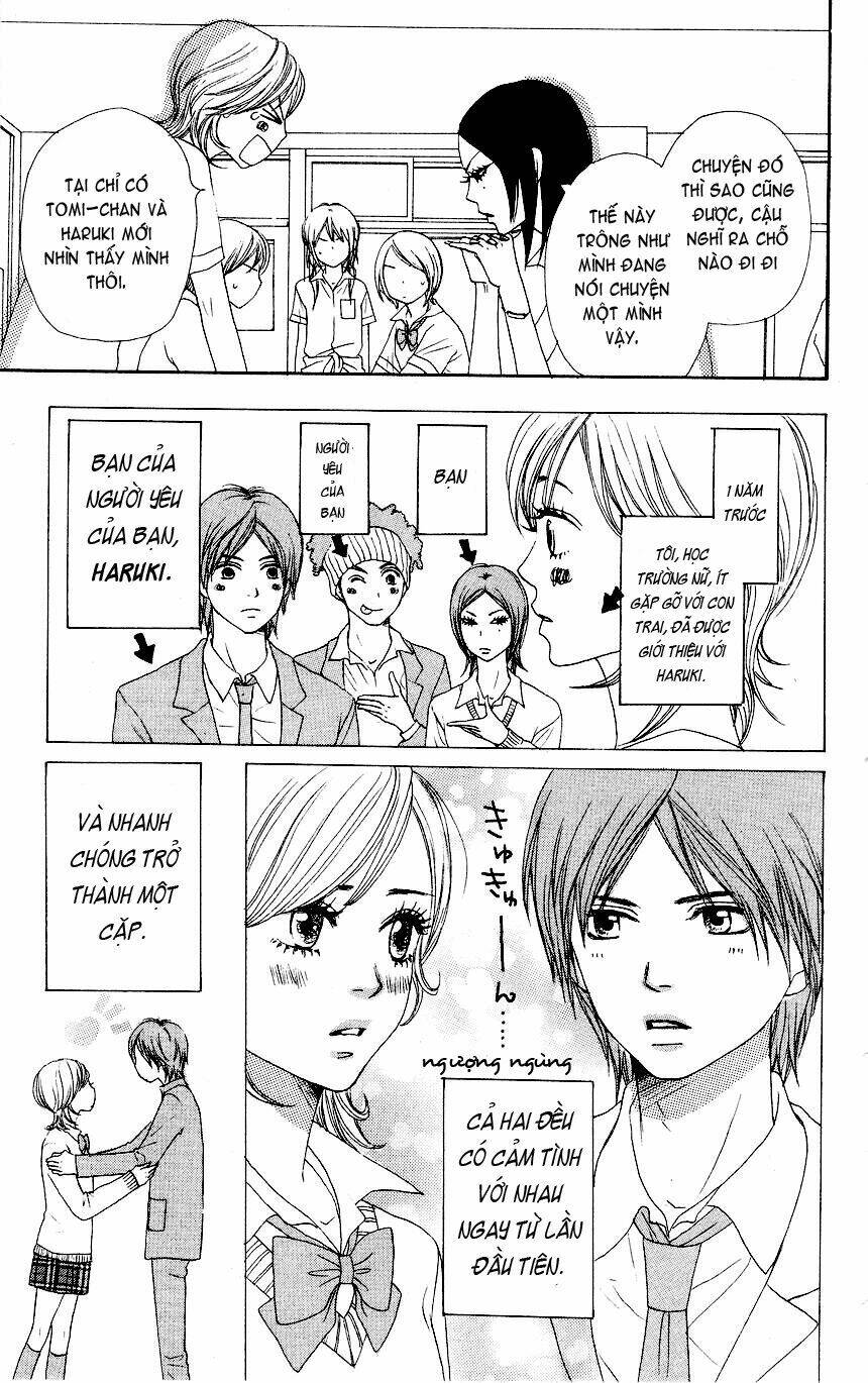 rắc rối đáng yêu chapter 47.5 8