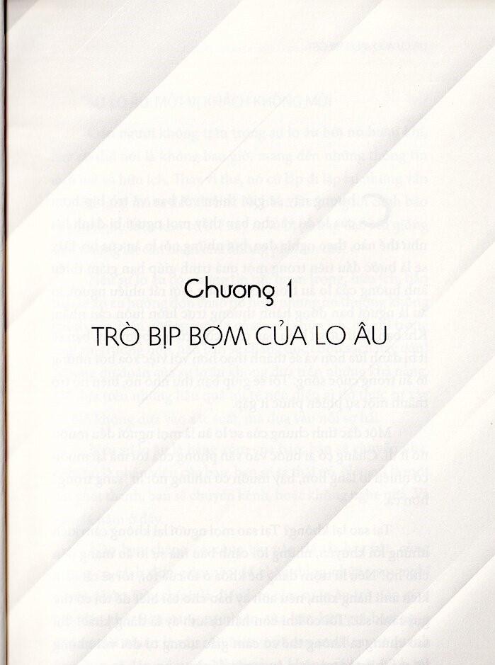 Trò Bịp Bợm Của Lo Âu - The Worry Trick