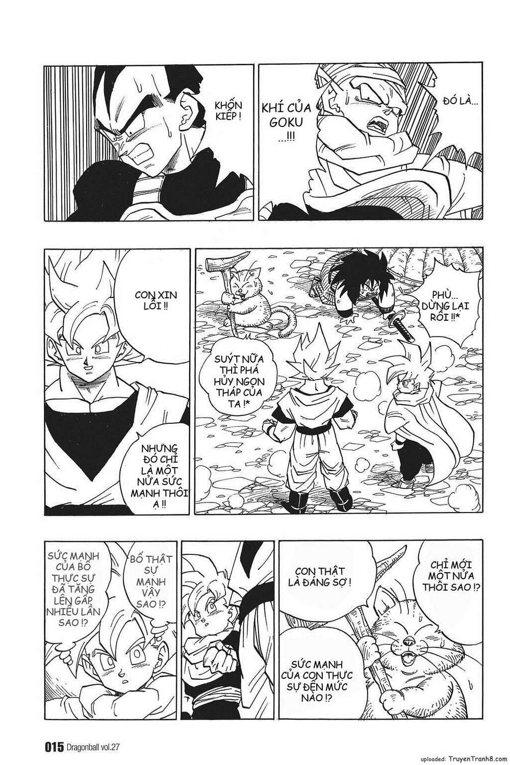 dragon ball - bảy viên ngọc rồng chapter 391 13