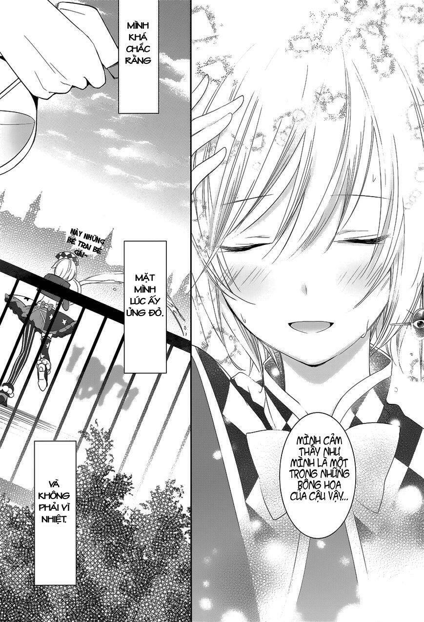 chuyện tình nhẹ nhàng và ngọt ngào chapter 7 22