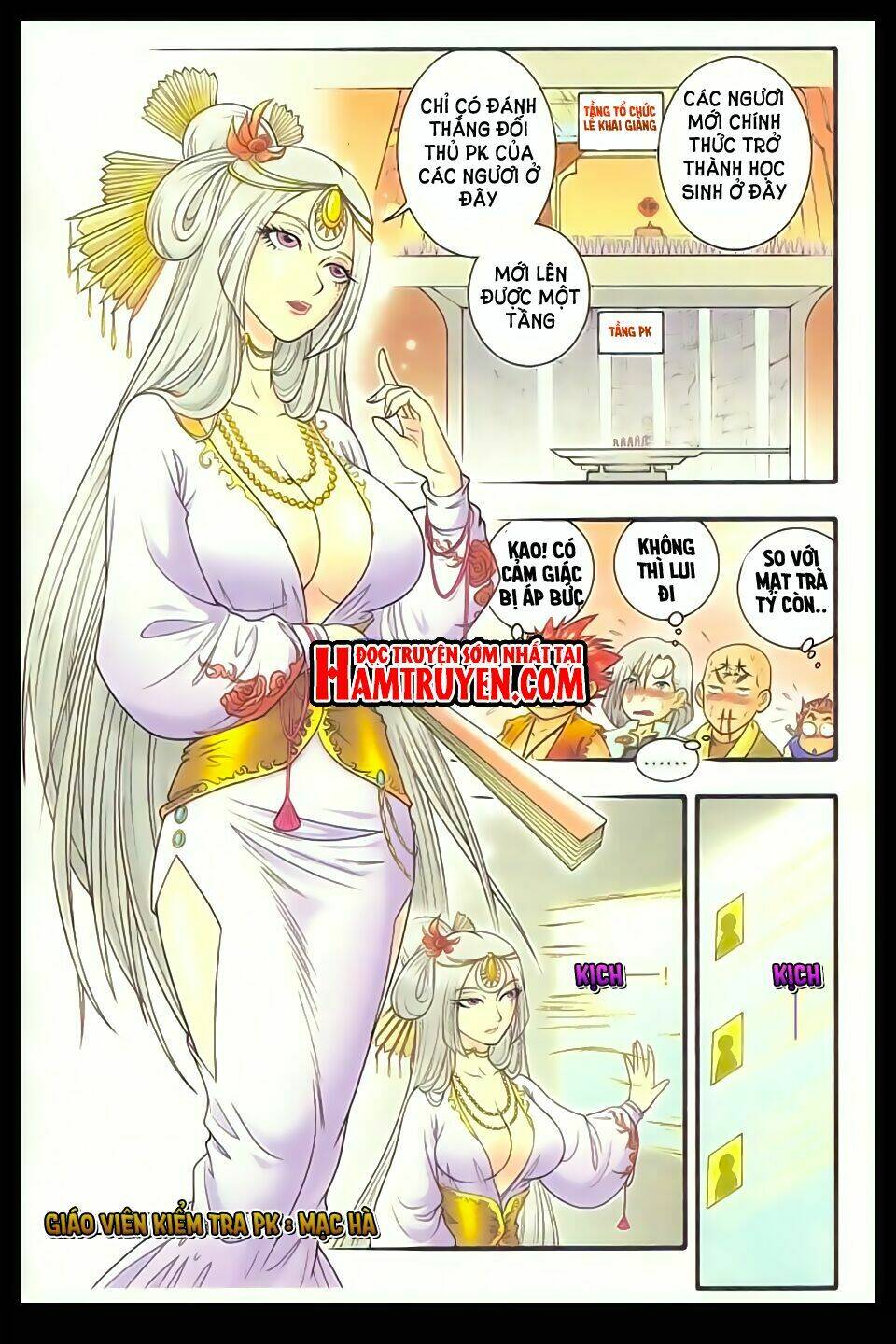 tinh hải tiêu sư chapter 21 20