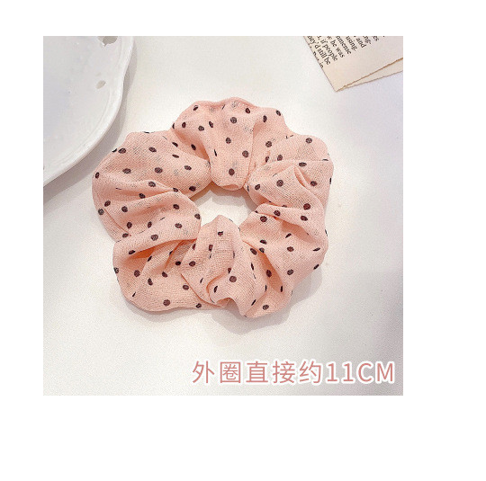 COMBO 5 DÂY CỘT TÓC SCRUNCHIES - NHIỀU MÀU