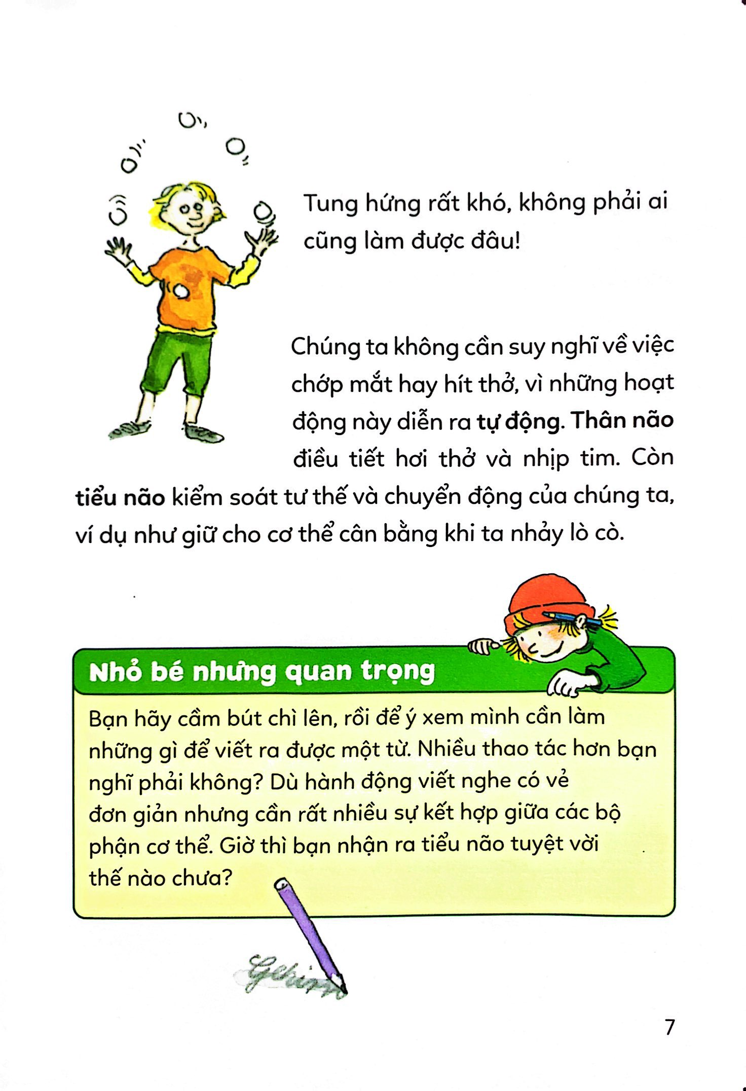 Pixi thông thái - Cơ thể diệu kỳ