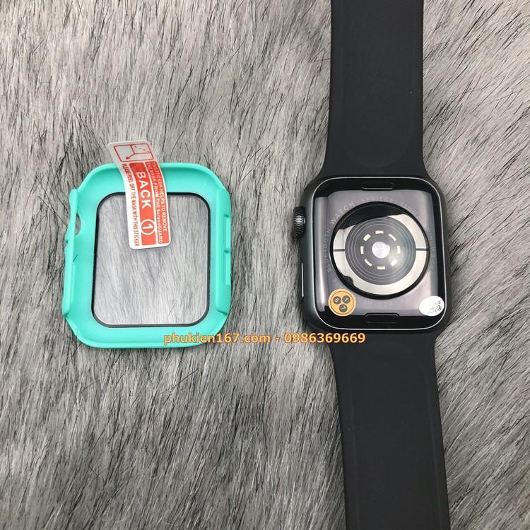 Ốp bảo vệ cho Apple Watch Series 1/2/3/4/5/6, đồng hồ thông minh T500, HW12, HW22 Pro, W6, W26... đủ size