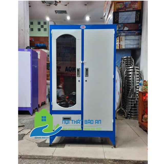 Tủ sắt 1m6x90 sơn tĩnh điện