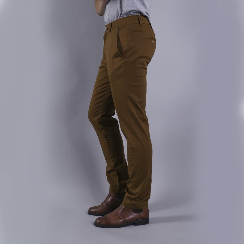 Quần khakhi dài nam Owen SlimFit-QK18270-BR