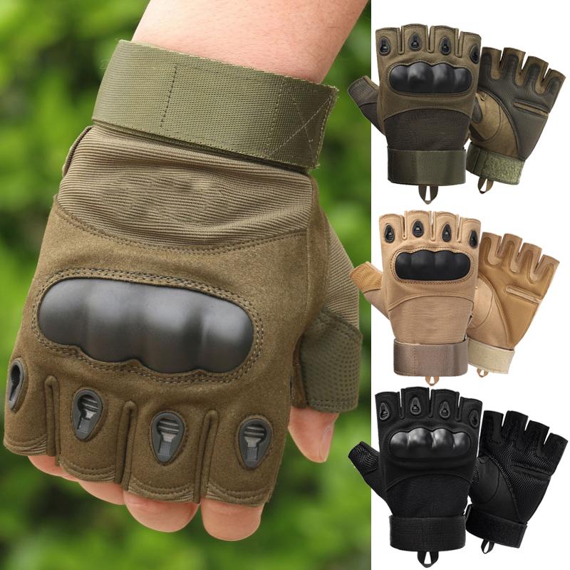 Găng tay quân sự chiến thuật bắn súng bảo vệ quân đội găng tay antiskid găng tay găng tay xe máy găng tay đi bộ đường dài găng tay Color: Full Army Green Size: XL