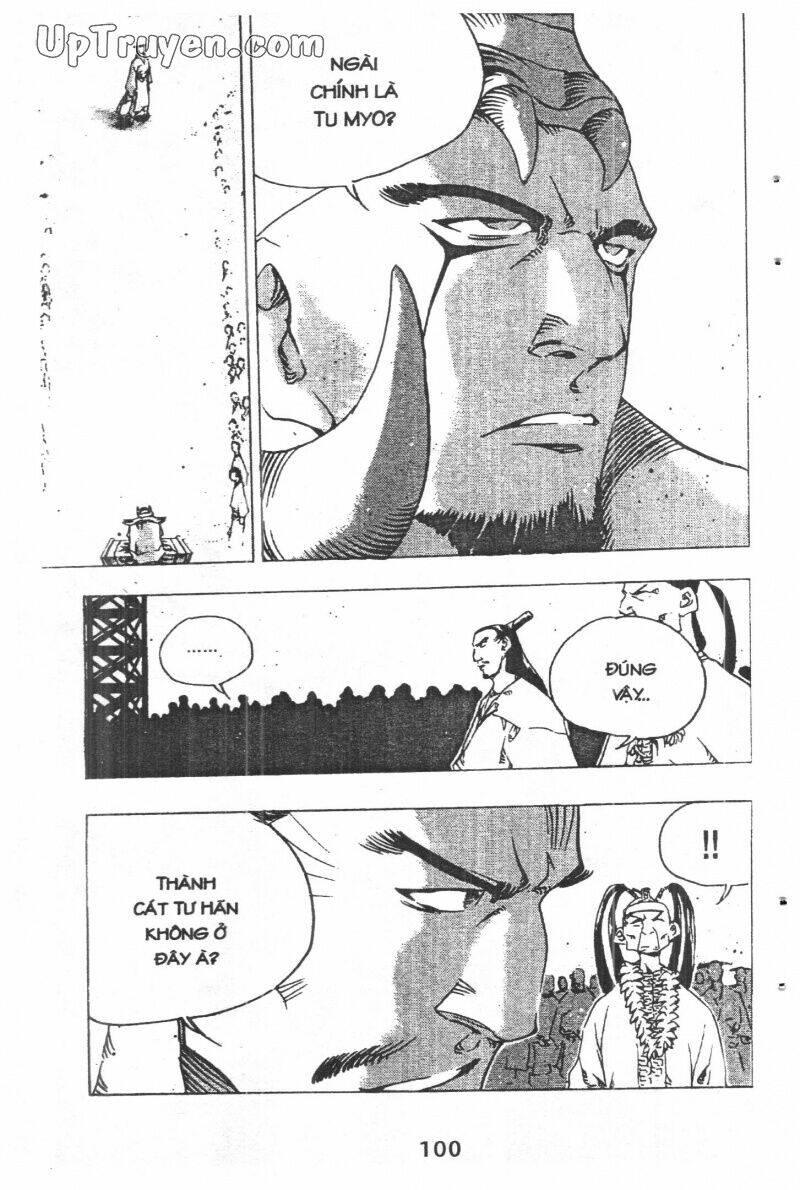 giang hồ bá đạo ký chapter 30 100