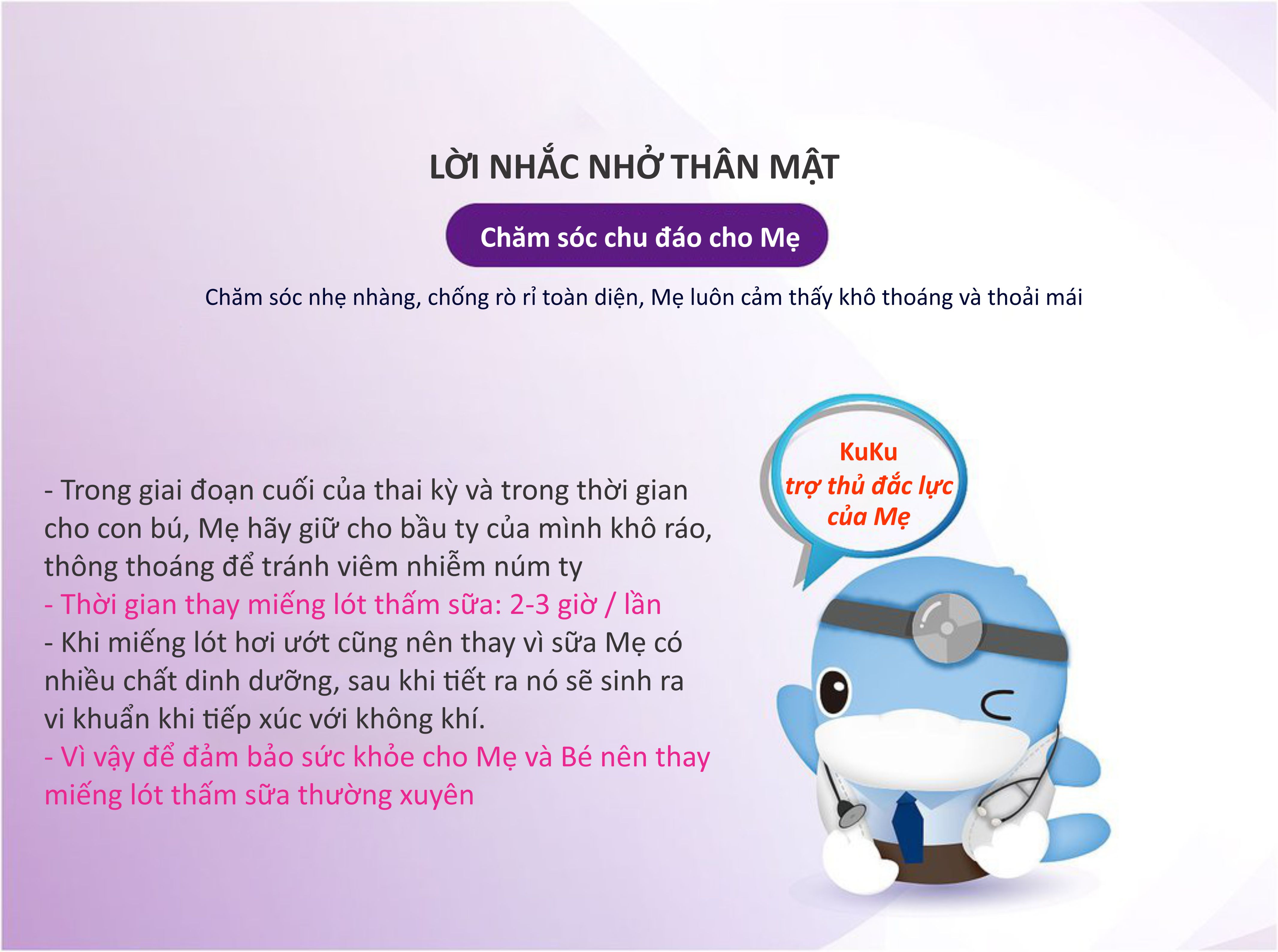 MIẾNG LÓT THẤM SỮA 150ML KUKU KU5498 - 30PCS/ HỘP