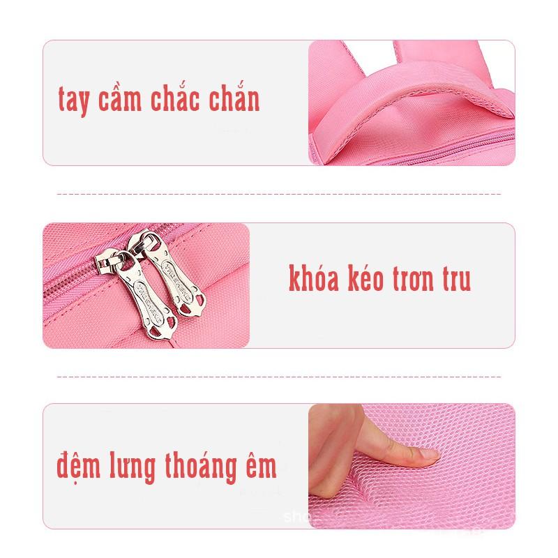 Balo đi học mèo hello kitty đáng yêu dành cho bé gái cấp 1 tiểu học TE11B