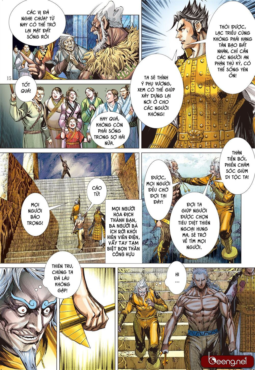 sơn hải kinh truyện chapter 189 15