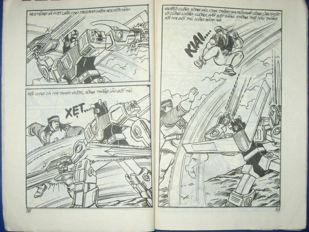 dũng sĩ hesman chapter 116 21
