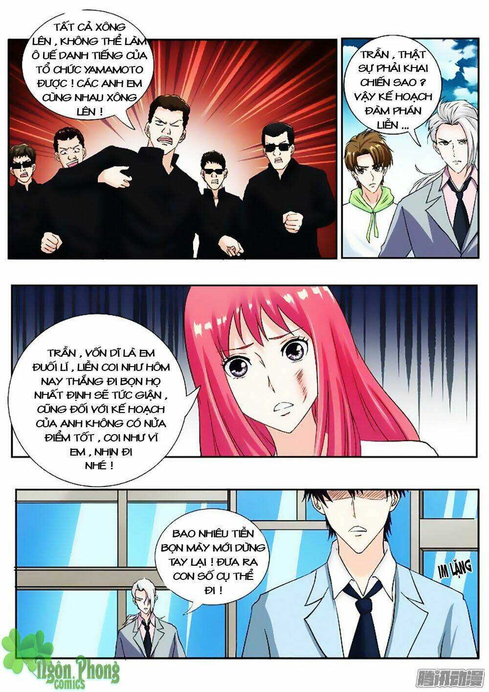 bạn trai hắc đạo của tôi chapter 117 7