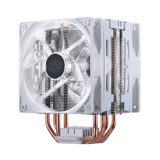 Tản nhiệt khí Cooler Master Hyper 212 LED Turbo White Edition - Hàng Chính Hãng