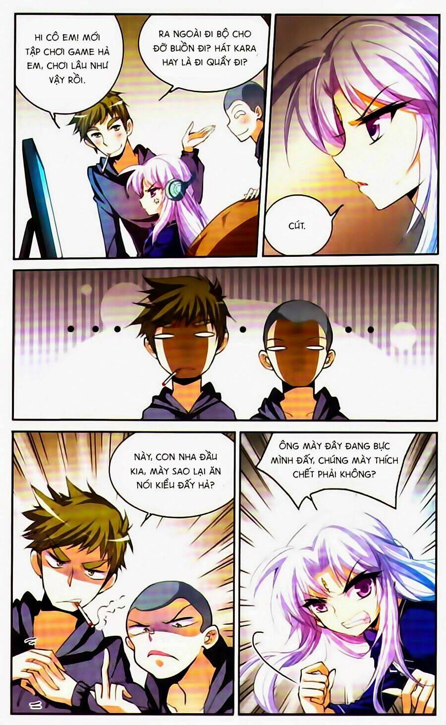 tam nhãn hao thiên lục chapter 133 4