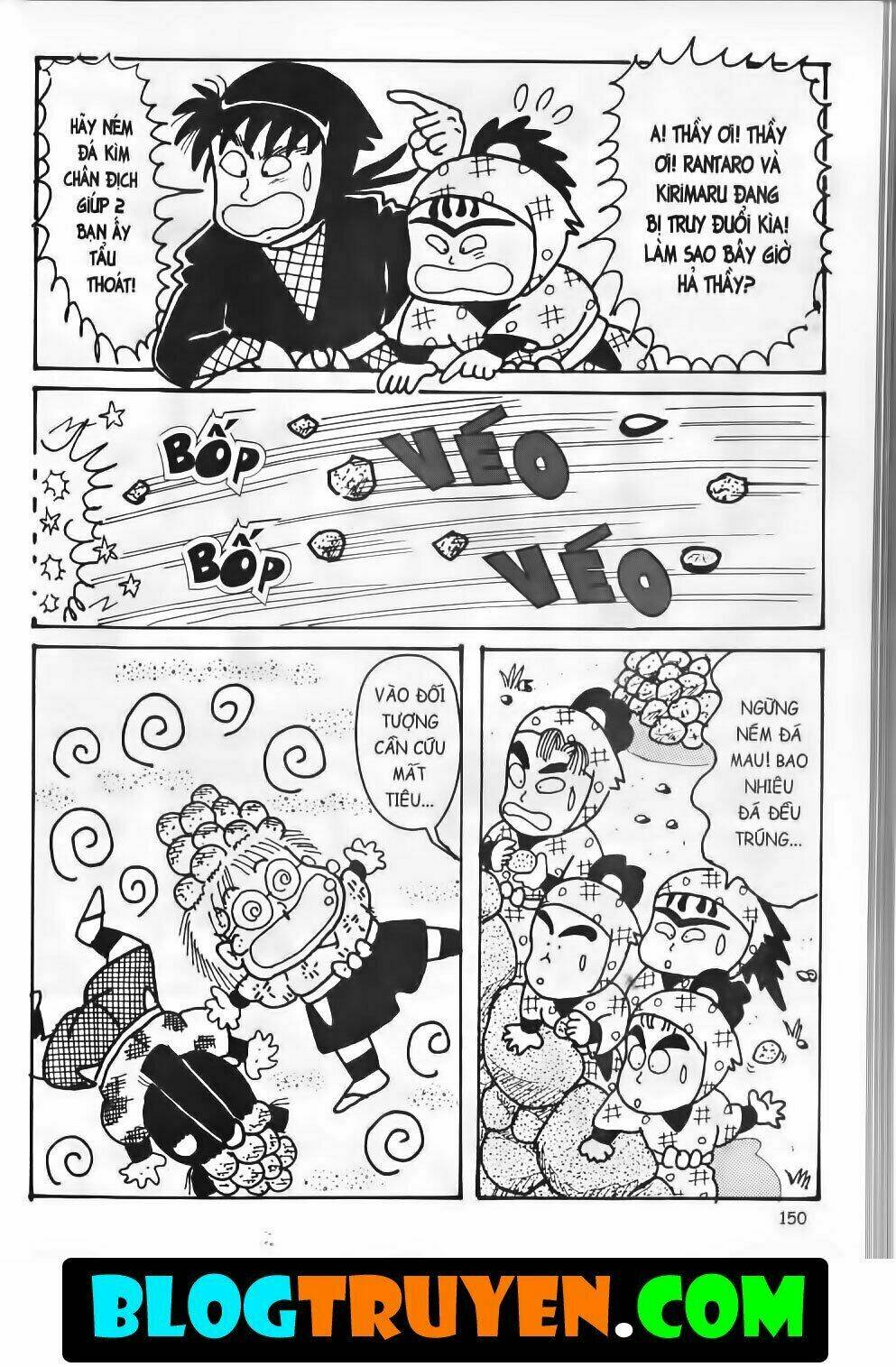 ninja loạn thị bản đẹp chapter 14.5 36