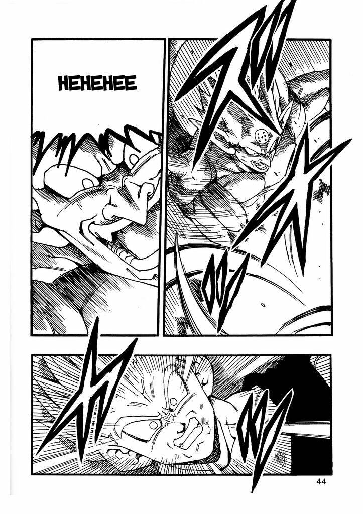 thế giới ngọc rồng - con trai frieza: ize chapter 11.2 11