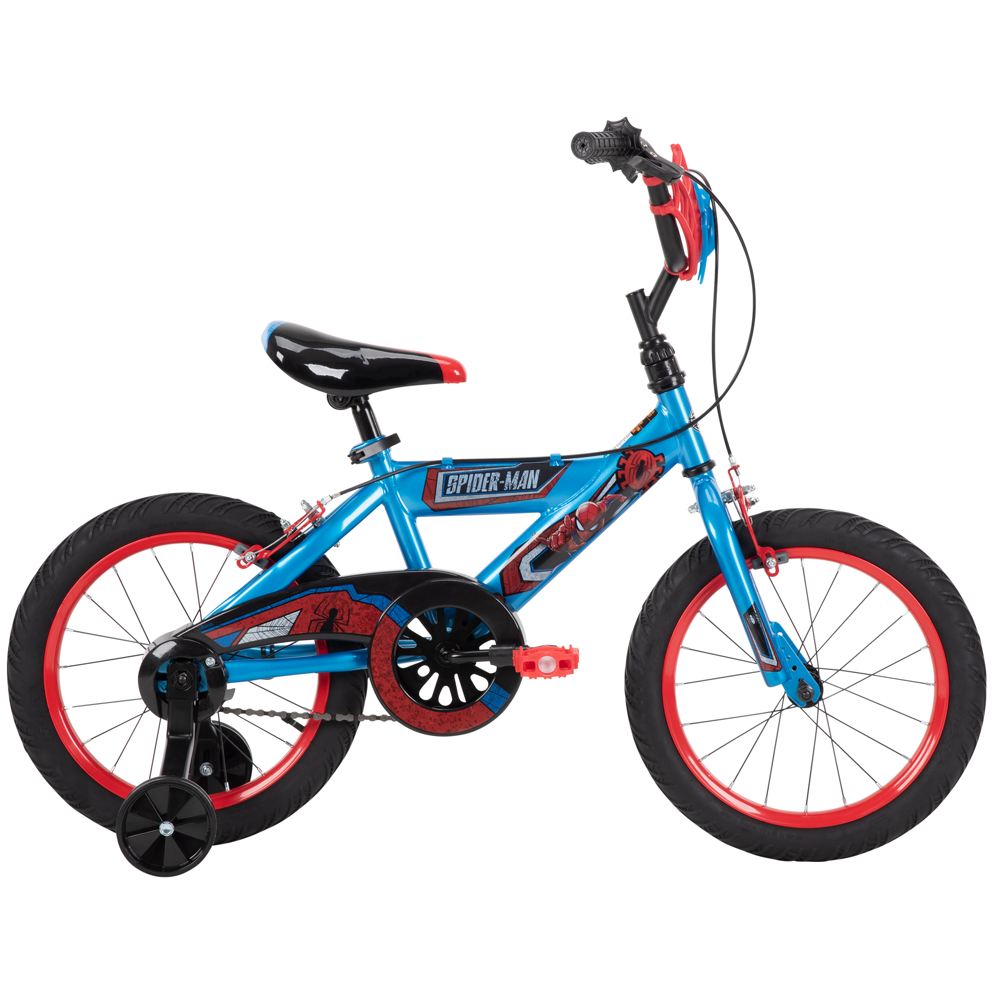 Xe Đạp Thăng Bằng Trẻ Em Bánh 16inch HUFFY Hoạ Tiết Dễ Thương Người Nhện Marvel Spiderman