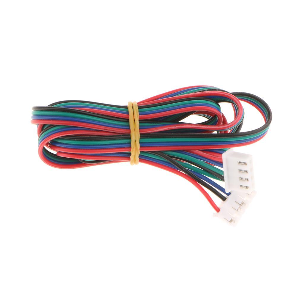 Stepper Motor Cable Copper Lead for  i3 3D Printer Parts