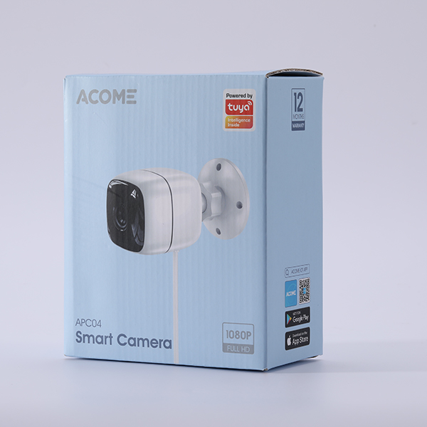 Camera Wifi Thông Minh Ngoài Trời ACOME APC04 Thẻ Nhớ 32G Độ Phân Giải 1080P [Hàng Chính Hãng]