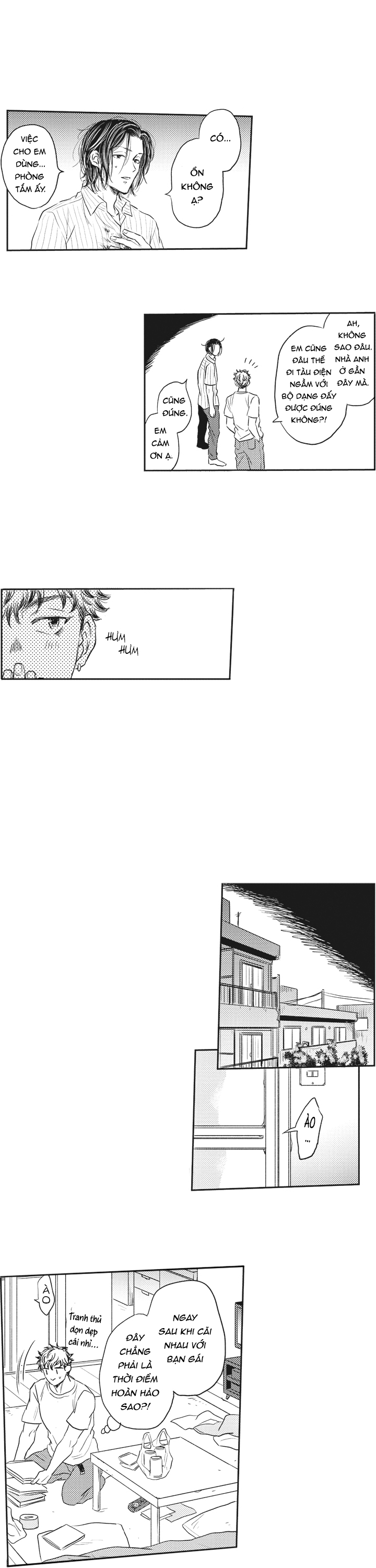 không thể nhúc nhích chapter 1 14