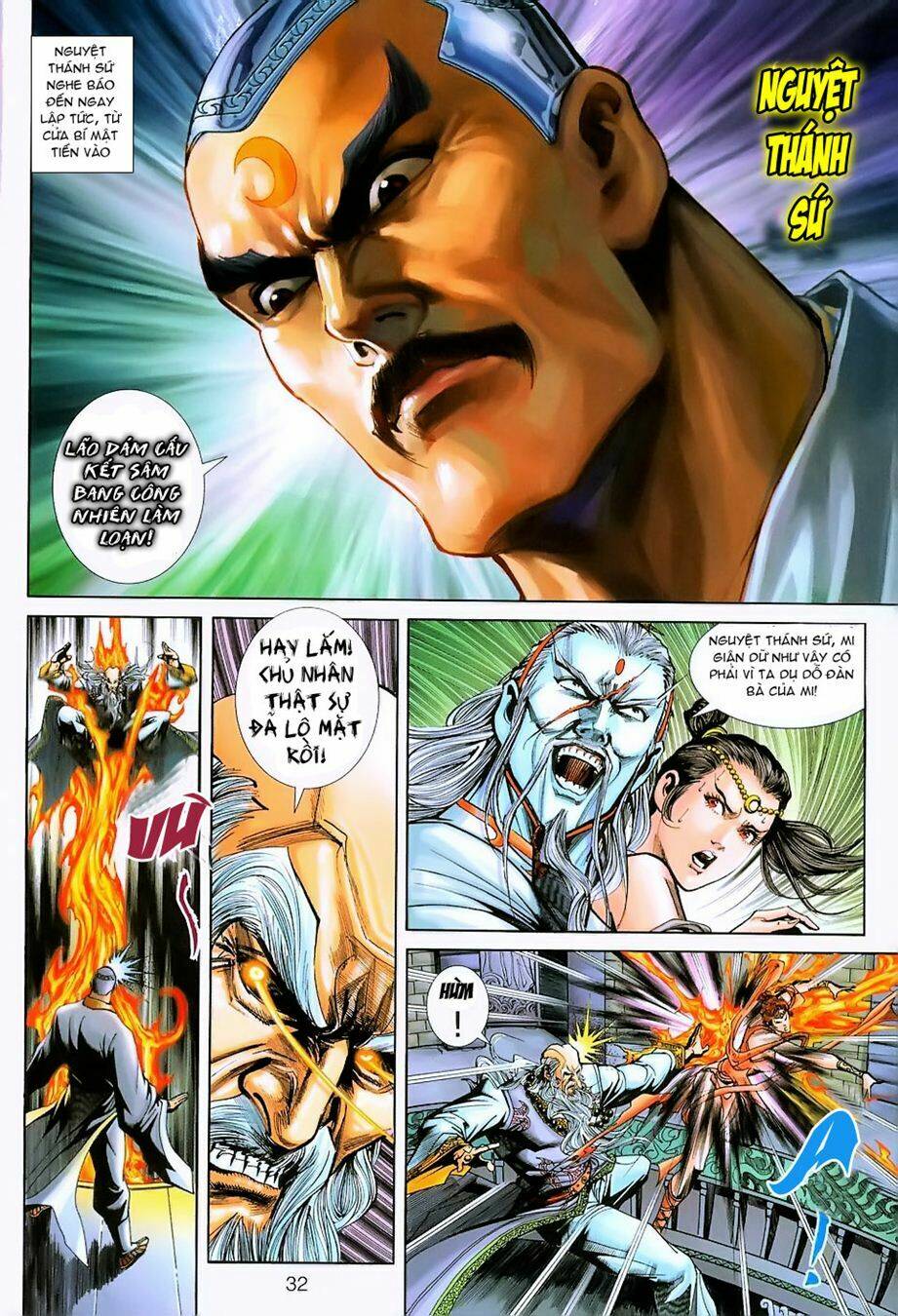 tân tác long hổ môn chapter 229 32