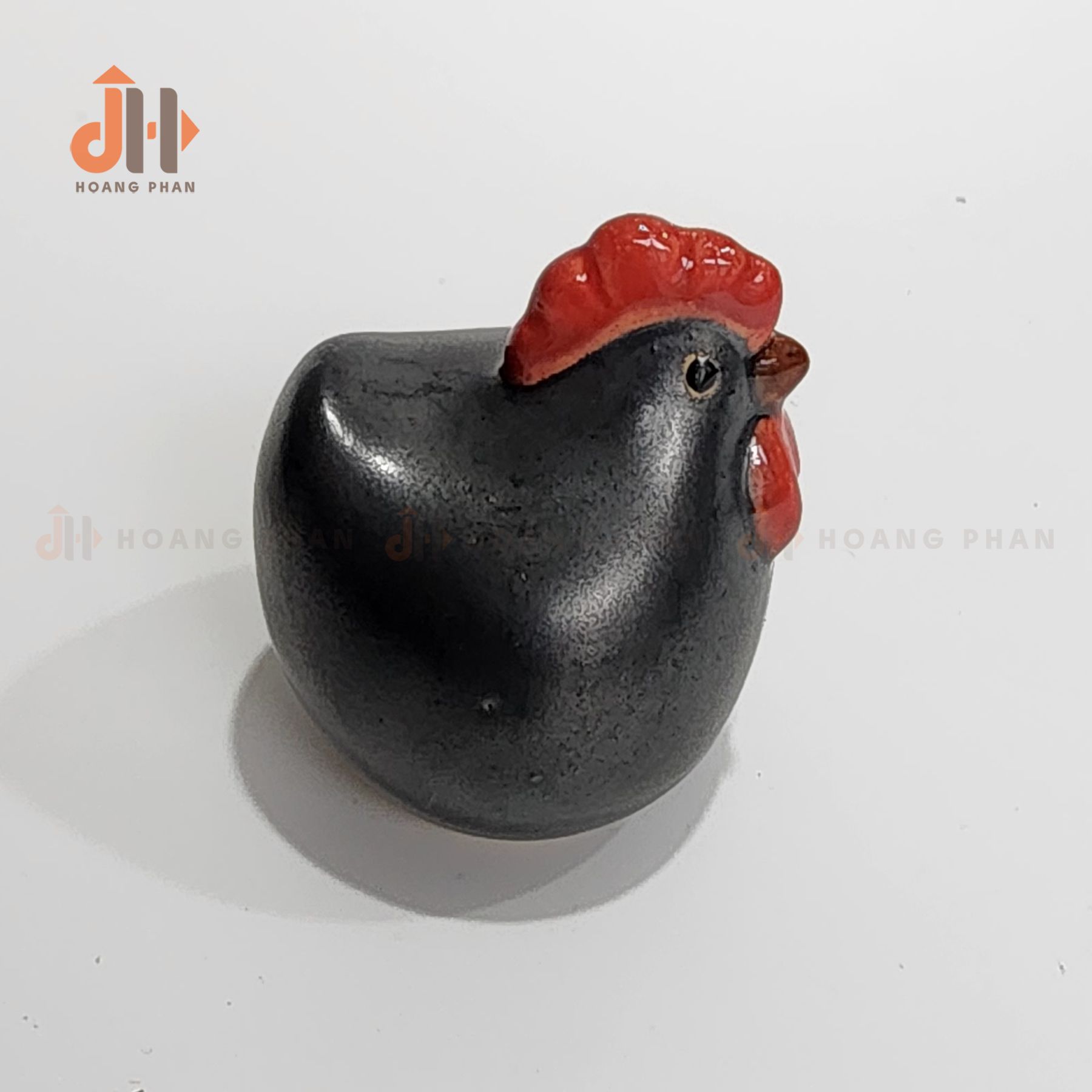 Bộ Ổ Gà Ô Kê chặn giấy, trang trí - Phiên bản 01