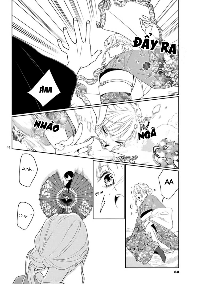 koi to dangan - người tình nguy hiểm chapter 19 20