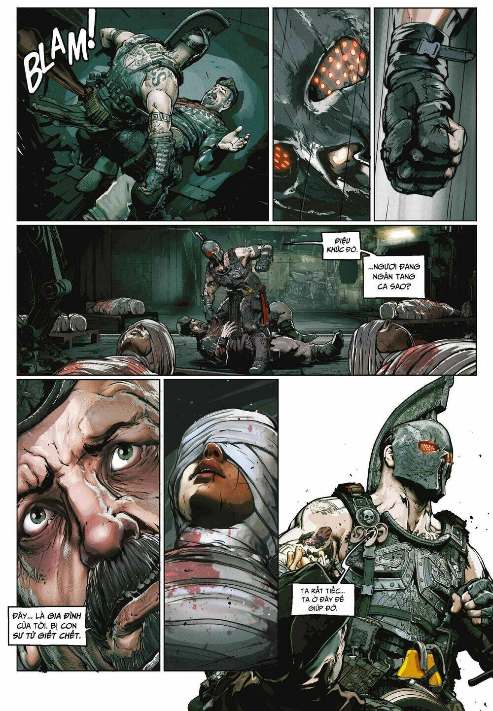 hercules: wrath of the heavens | thiên đàng động nộ chapter 1.2 13