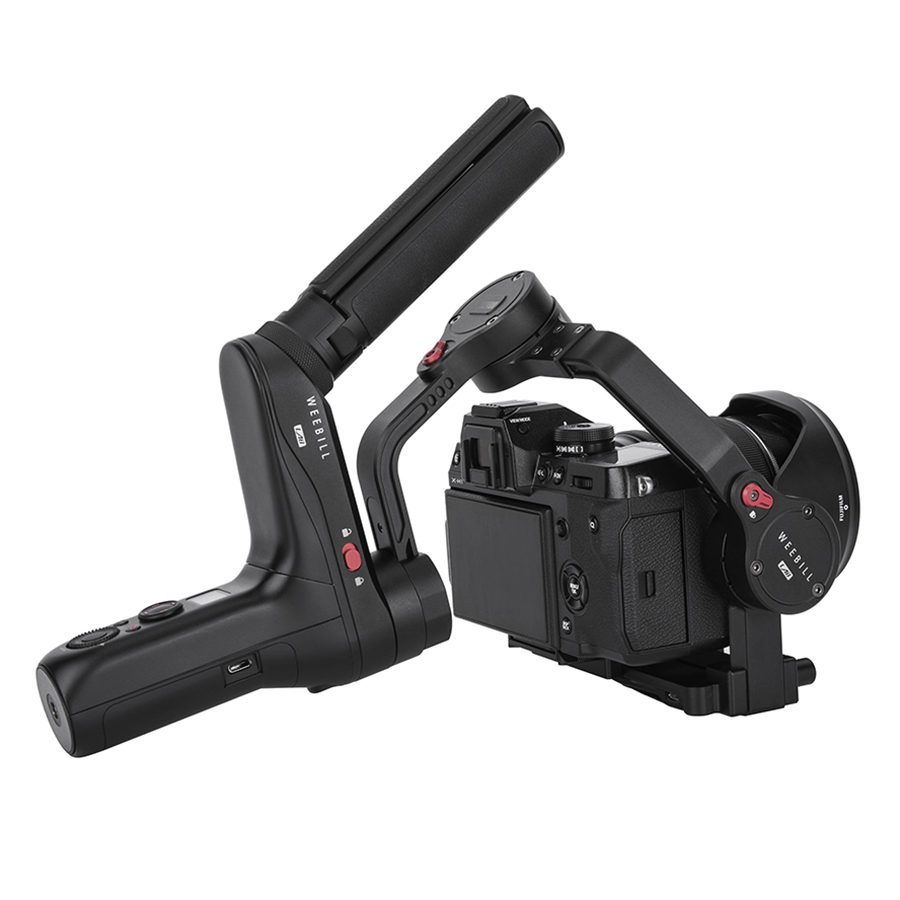 Tay Cầm Gimbal Chống Rung Cho Máy Ảnh Zhiyun WEEBILL LAB - Hàng Chính Hãng