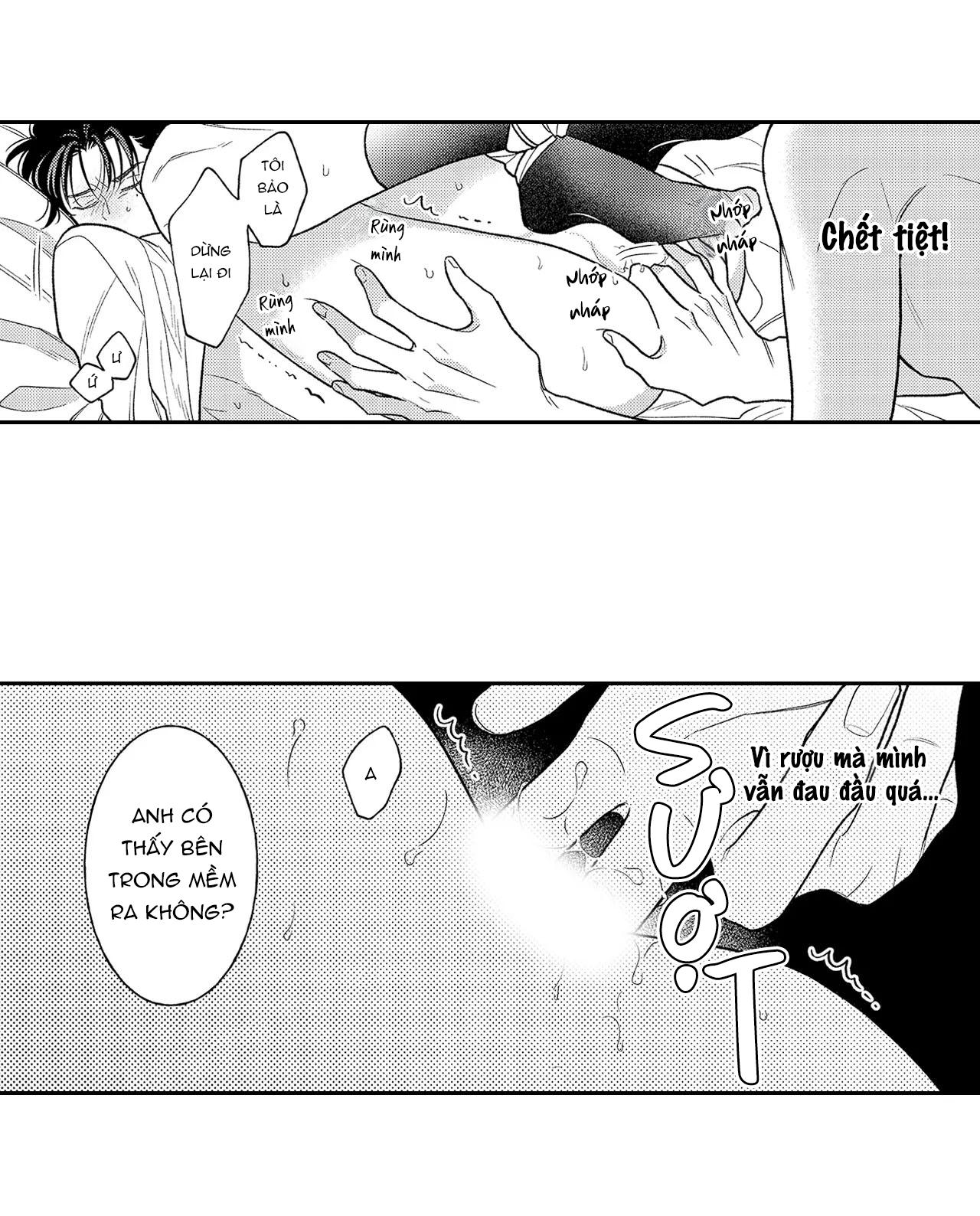 nó nóng đến nổi khiến bên trong tôi tan chảy chapter 2 11