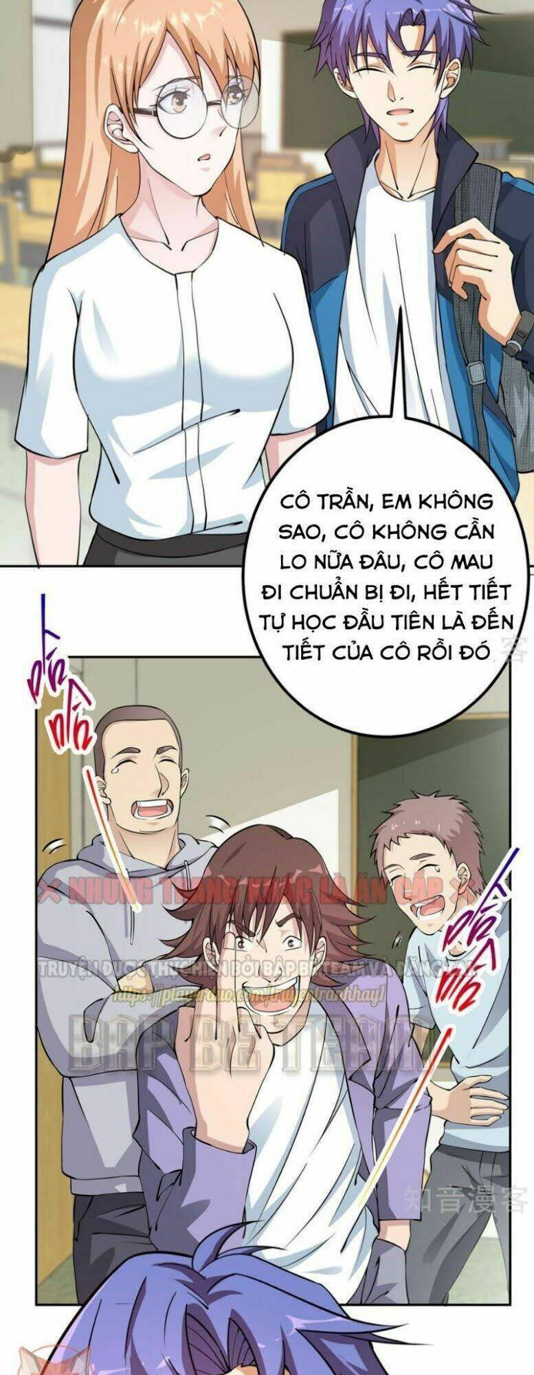 đồng hồ thần cấp siêu năng của ta chapter 4 17