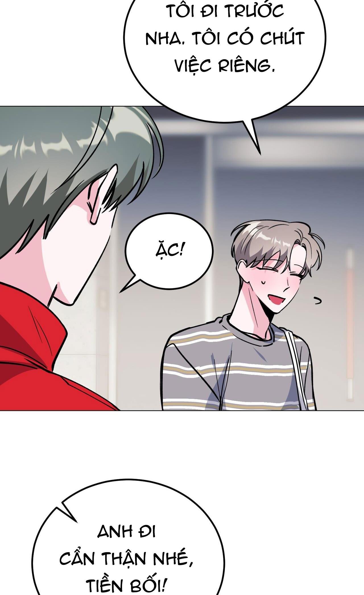 cạm bẫy đại học chapter 30 19