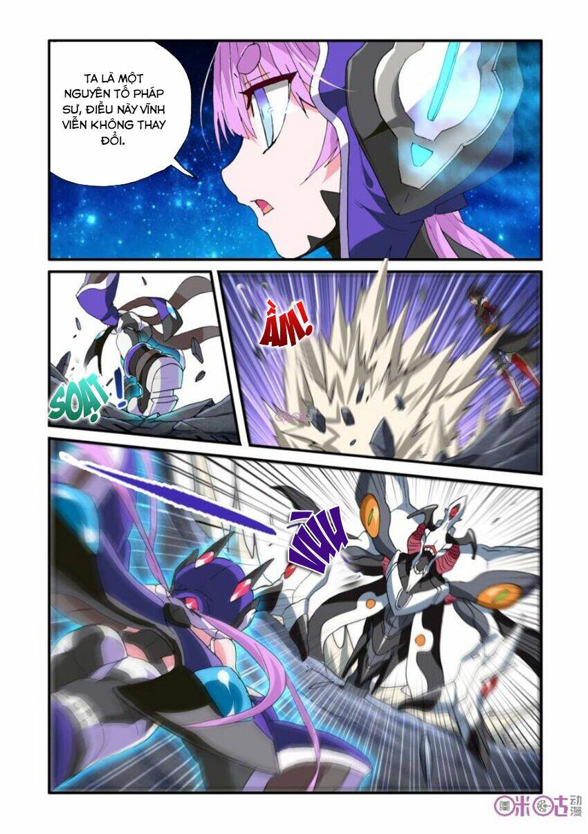 tấn công nào! ma vương! chapter 49 12