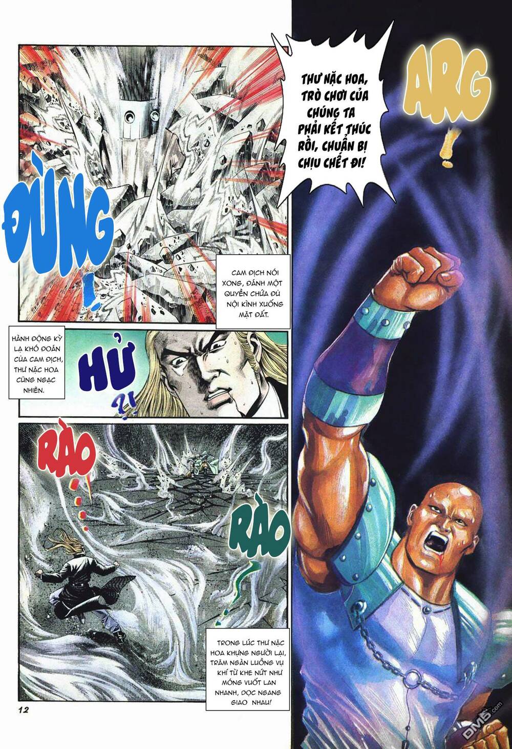 cựu tác long hổ môn chapter 1003 12