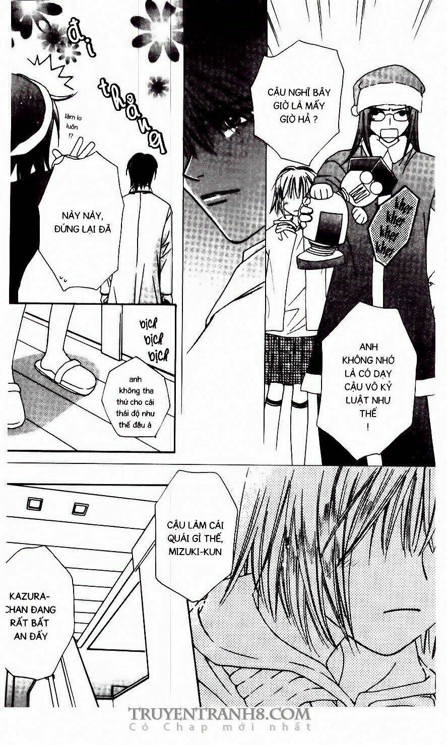 vườn địa đàng chapter 17 15