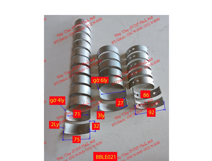 Bạc Balye 6110AKZ/6113BKZ