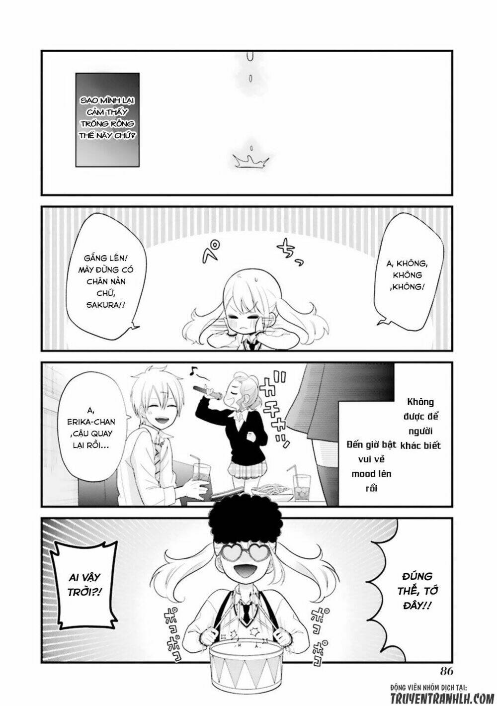 kusumi-kun, kuuki yometemasu ka? chapter 15 17