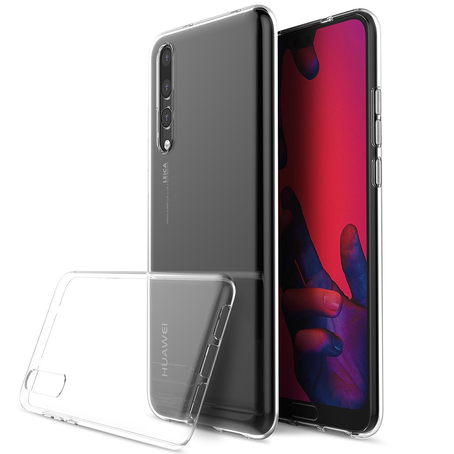 Ốp Dẻo Trong Suốt Dành Cho Huawei P20