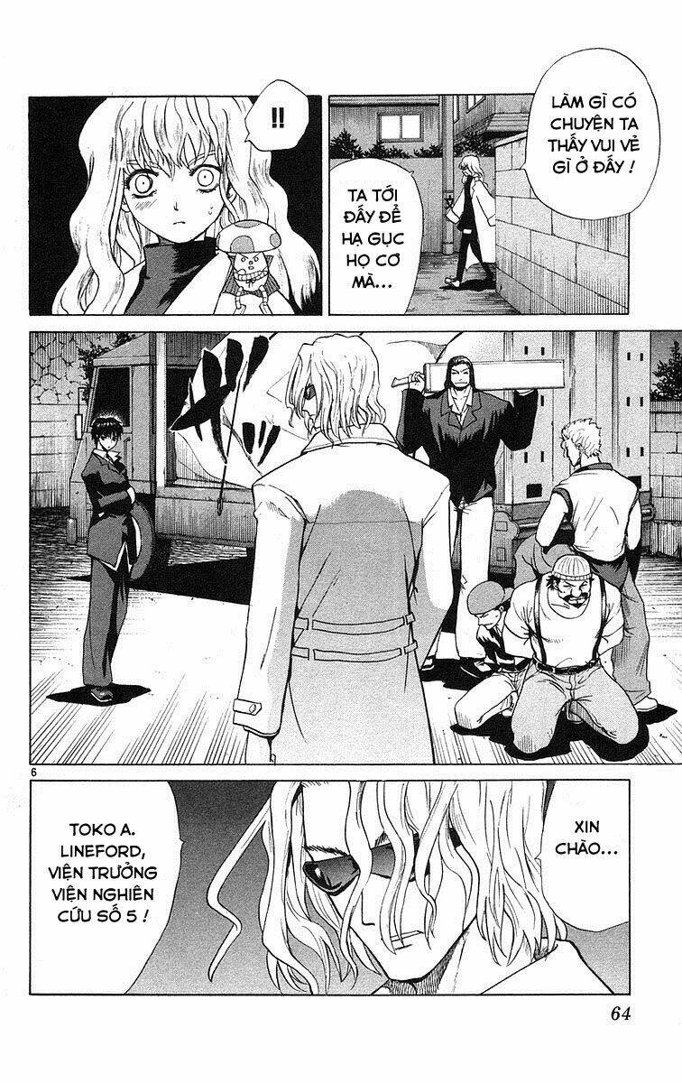 kowashiya gamon - nhiệm vụ đặc biệt chapter 72 6