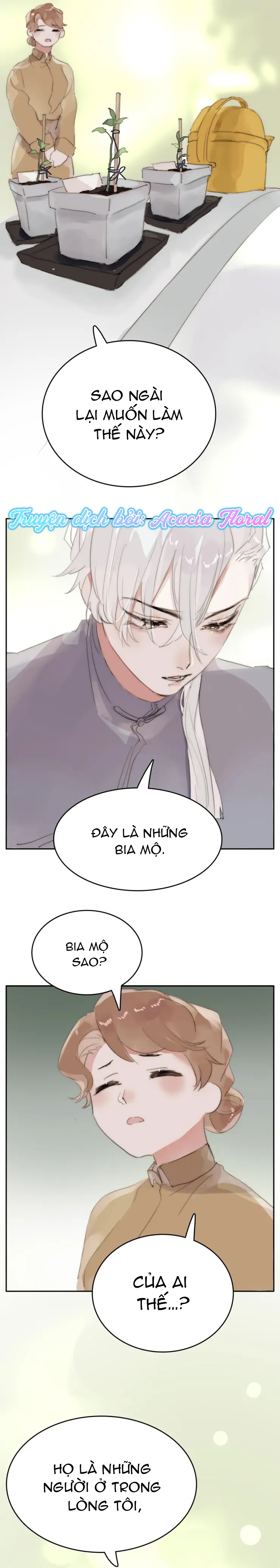 NGỦ MÊ TRONG TRANG SÁCH CỦA TÔI chapter 18