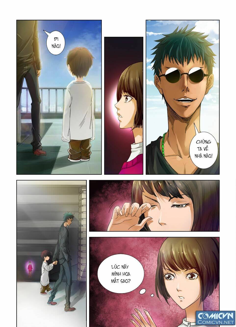 mắt la sát chapter 1 11