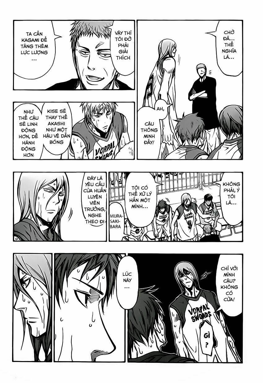 kuroko – tuyển thủ vô hình: trận đấu cuối cùng chapter 3 38