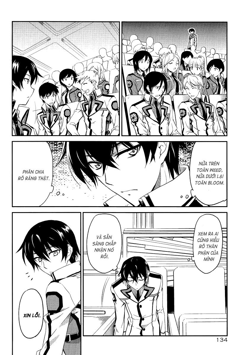 mahouka koukou no rettousei - nyuugaku hen chapter 2 8