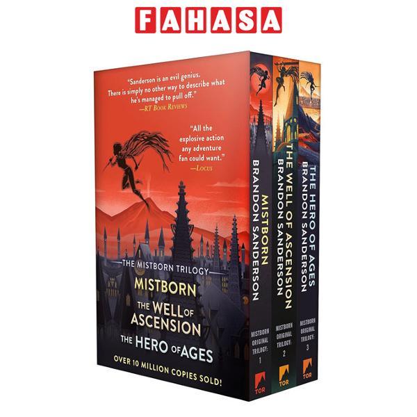 Sách ngoại văn: Mistborn Trilogy TPB Boxed Set