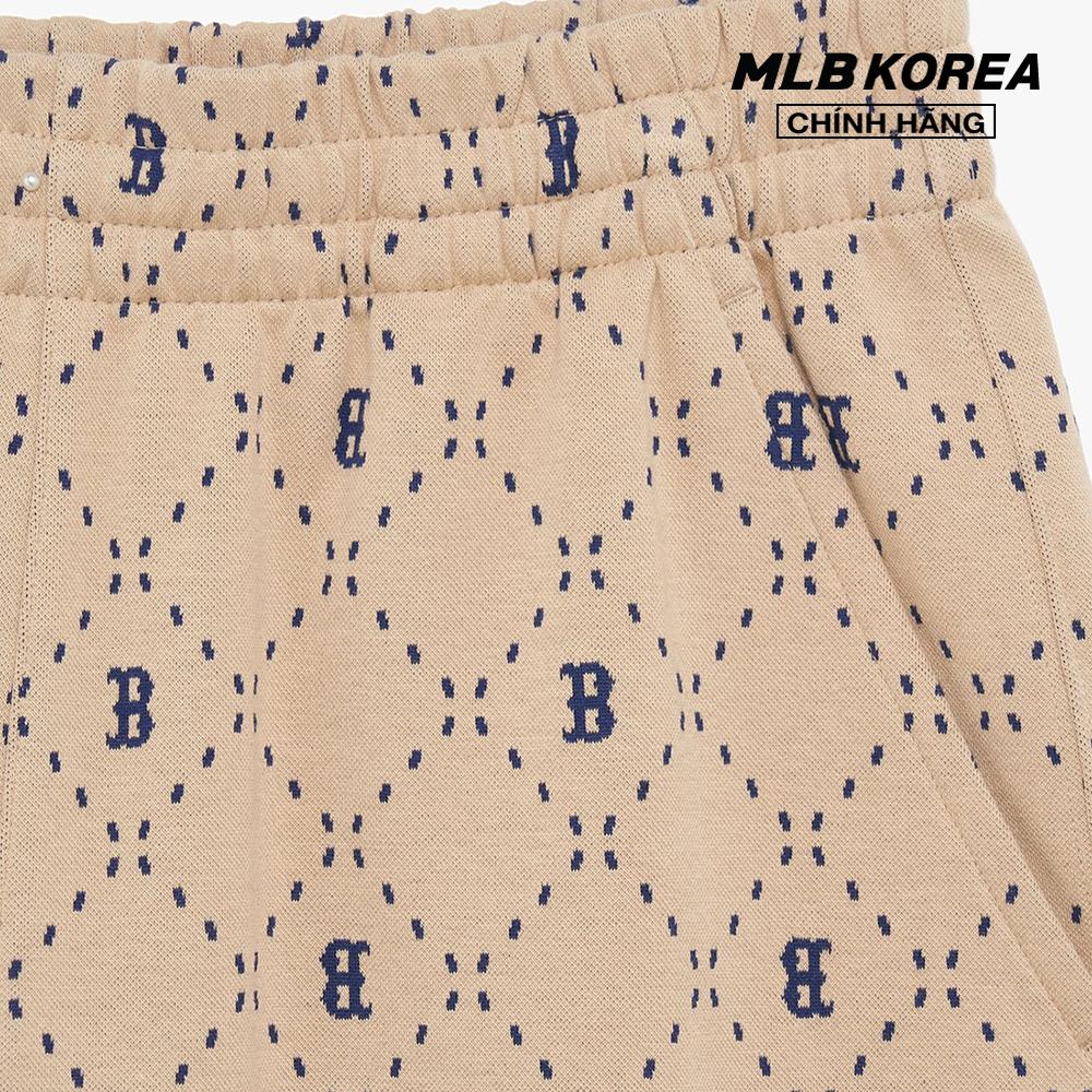 MLB - Quần shorts nam ống rộng Dia Monogram Full Board 3LSPM0133