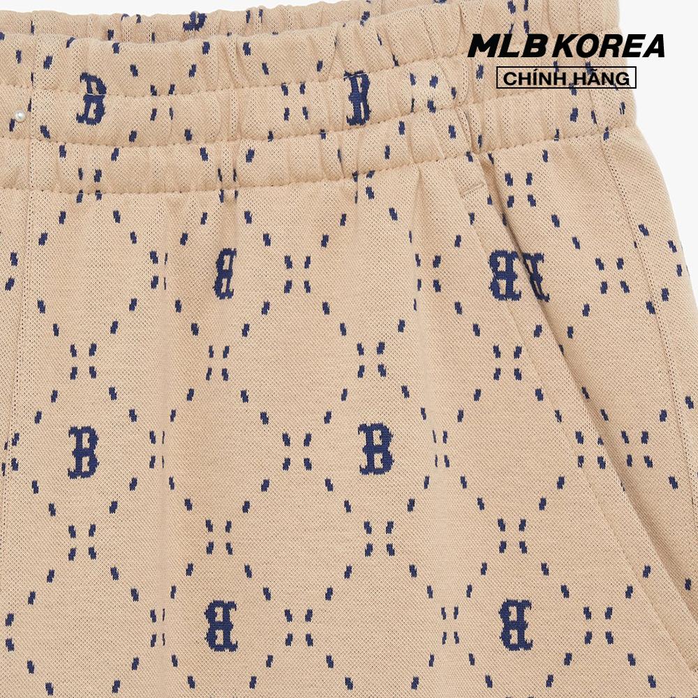 MLB - Quần shorts nam ống rộng Dia Monogram Full Board 3LSPM0133