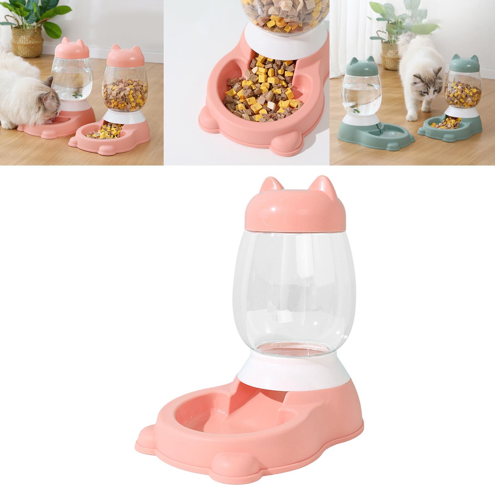 Large Capacity Feeder Dispenser Pet Bowls for Rabbit Puppy