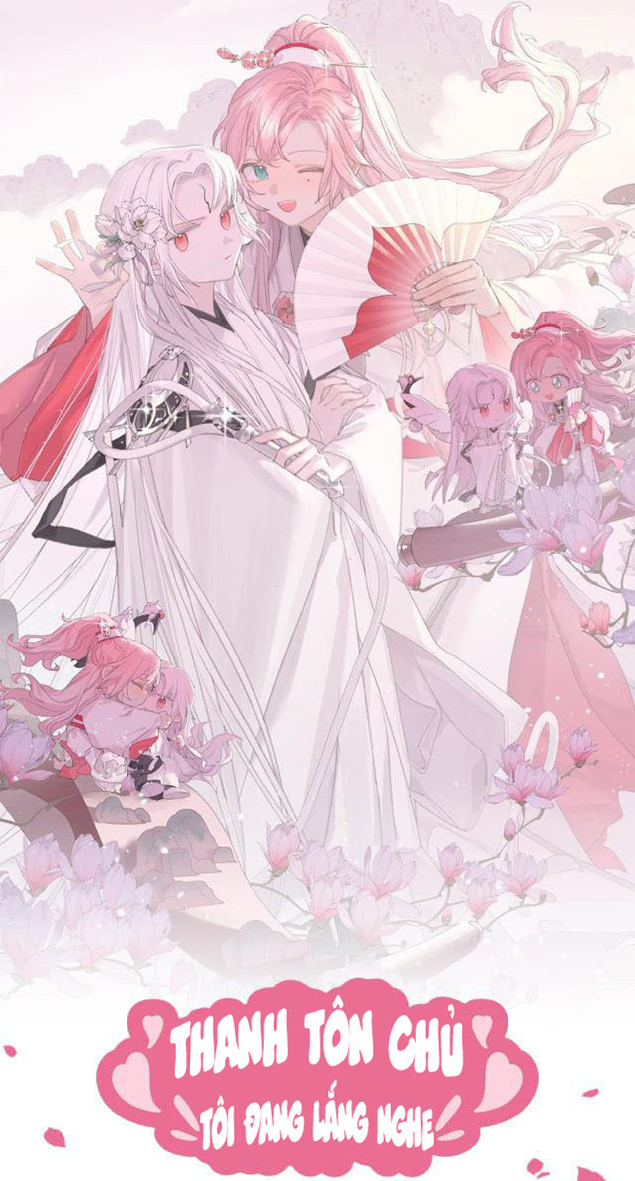 tôi lắng nghe thanh tôn chủ gọi chapter 28 4